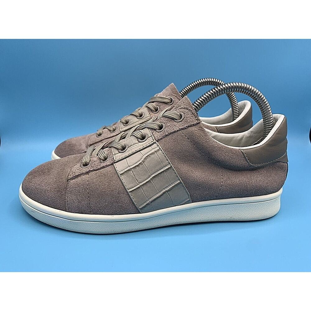 SAM EDELMAN Marquette Leather Fashion Sneakers Casual Shoes Women's Size 6.5